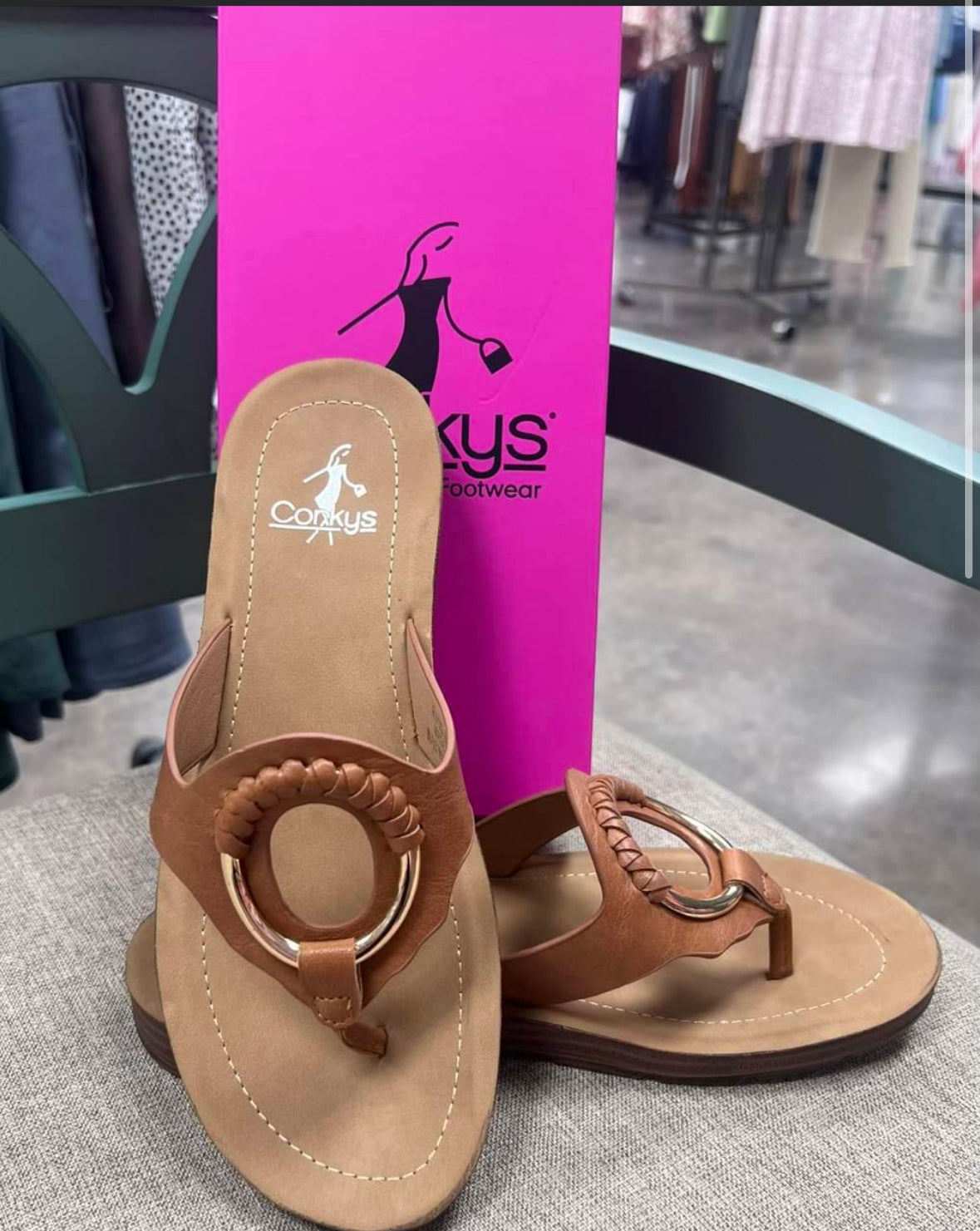 Corkys Ring Sandals