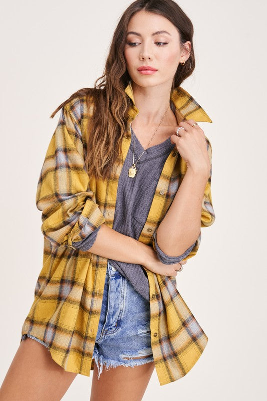 Shania Flannel