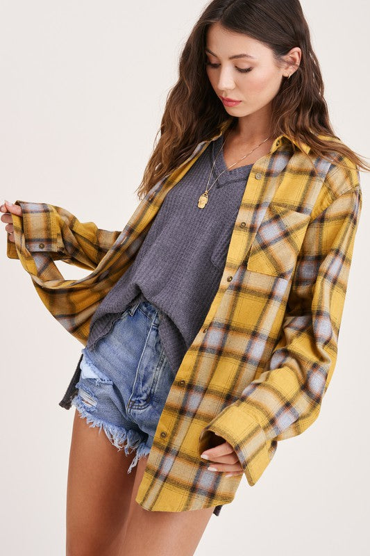 Shania Flannel