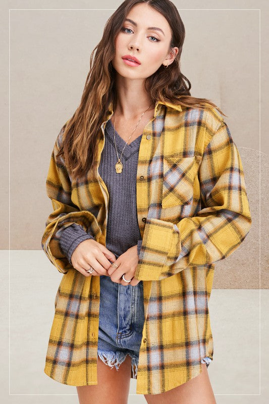 Shania Flannel