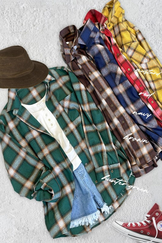 Shania Flannel