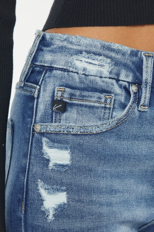 Kan Can - High Rise Slim Straight