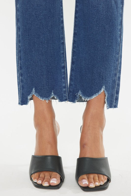 Kan Can - High Rise Slim Straight