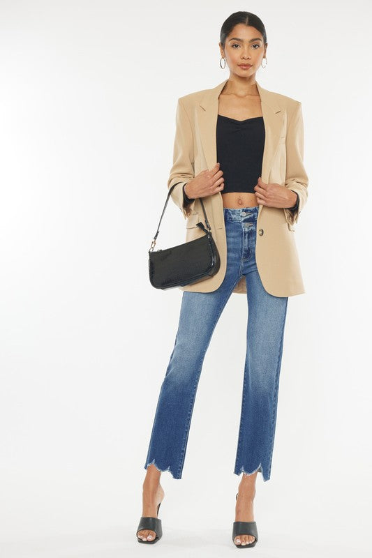 Kan Can - High Rise Slim Straight