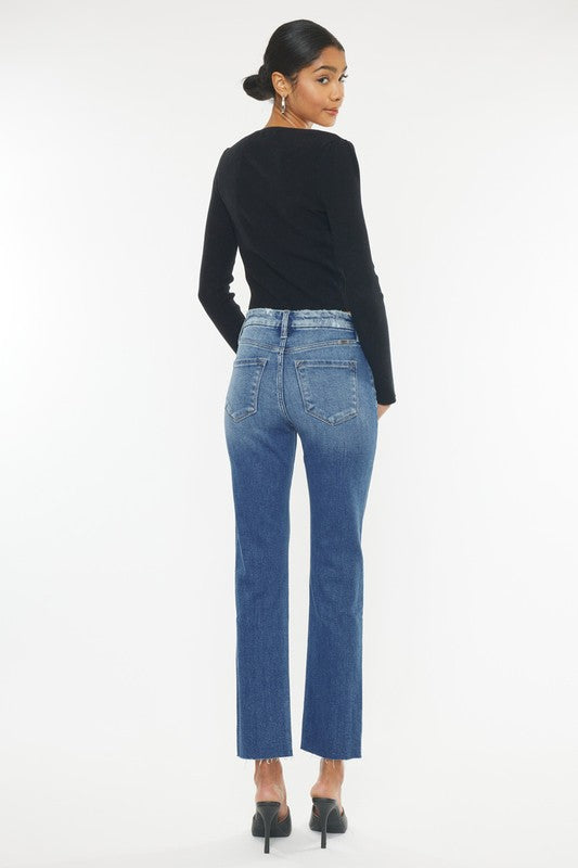 Kan Can - High Rise Slim Straight