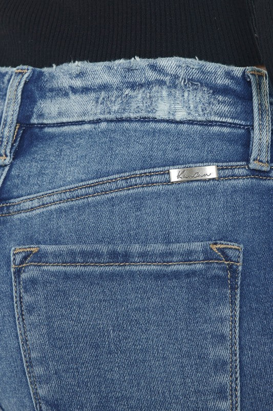 Kan Can - High Rise Slim Straight