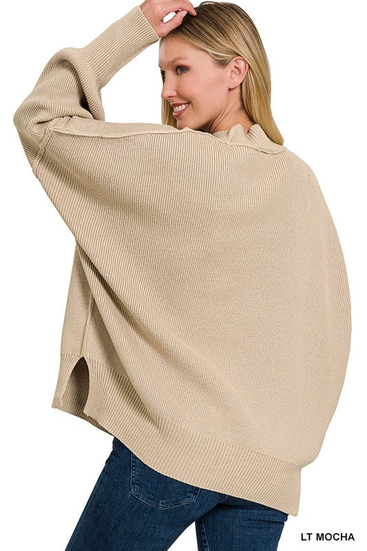 Stay Humble Oversized Sweater