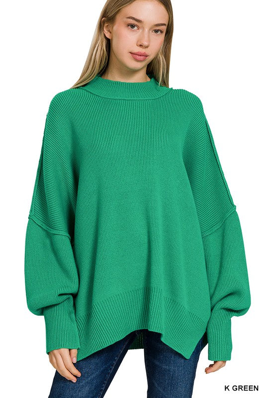Stay Humble Oversized Sweater