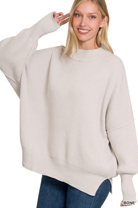 Stay Humble Oversized Sweater