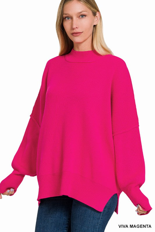 Stay Humble Oversized Sweater