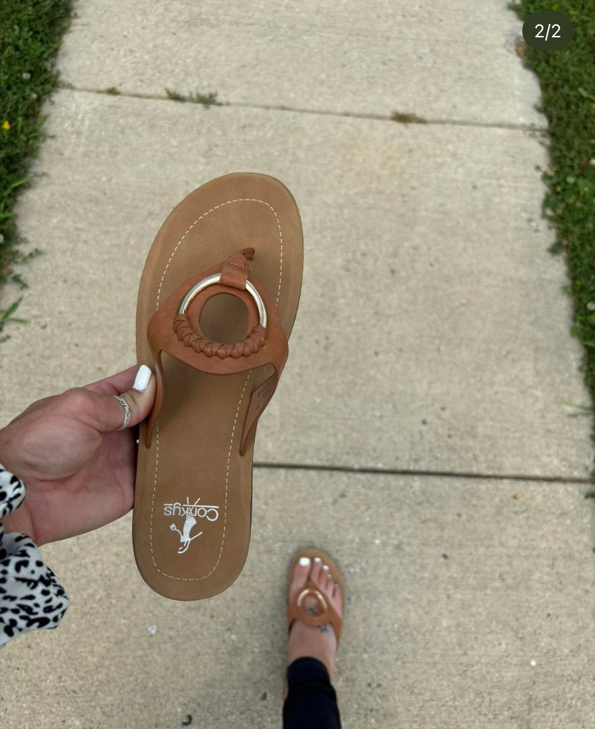 Corkys Ring Sandals