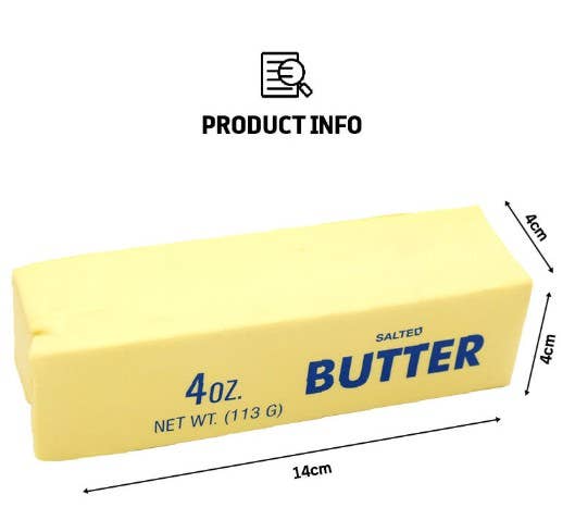 Butter Squishy Toy (Top Seller)