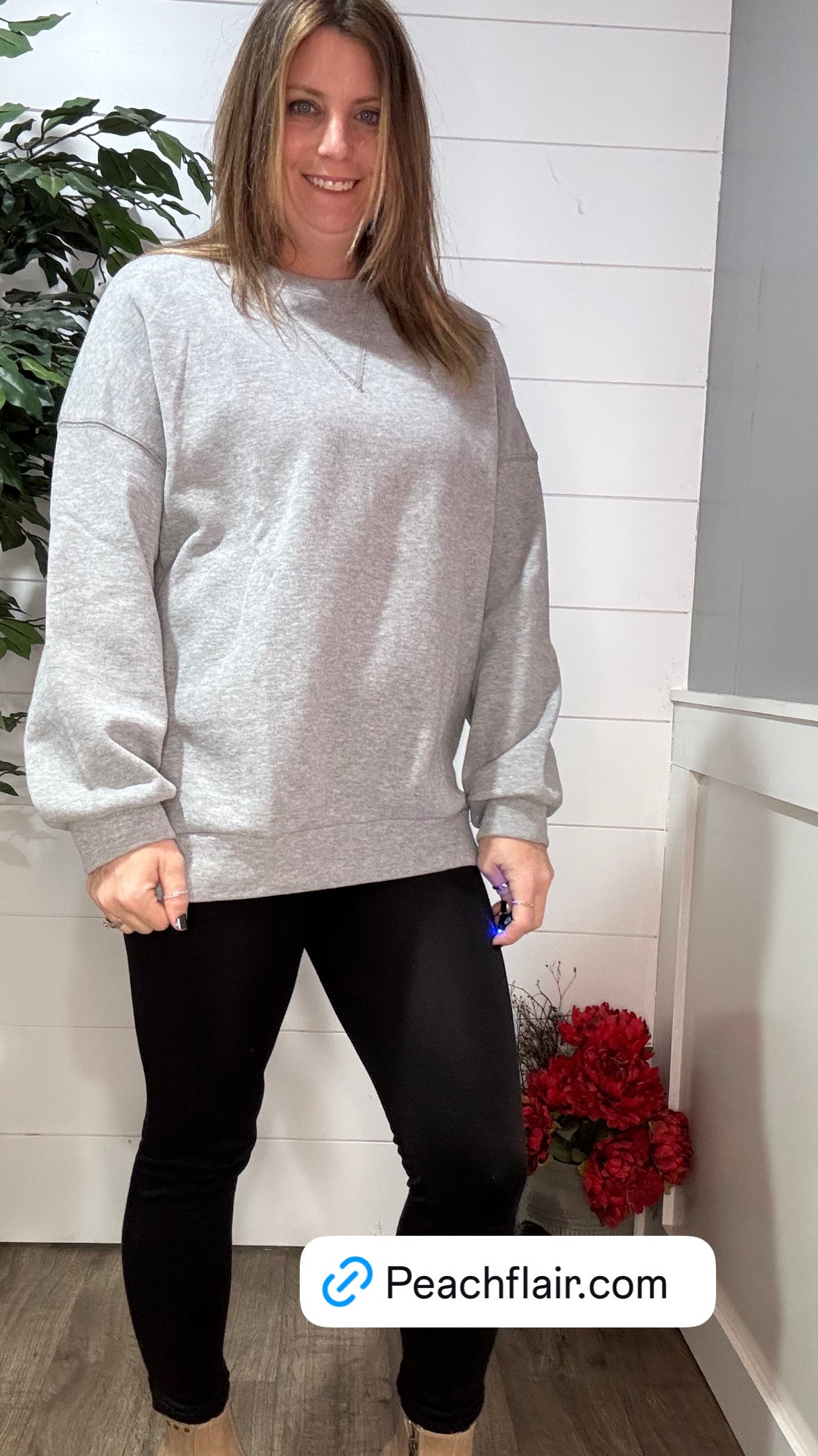 Adjust Your Expectations Relaxed Pullover