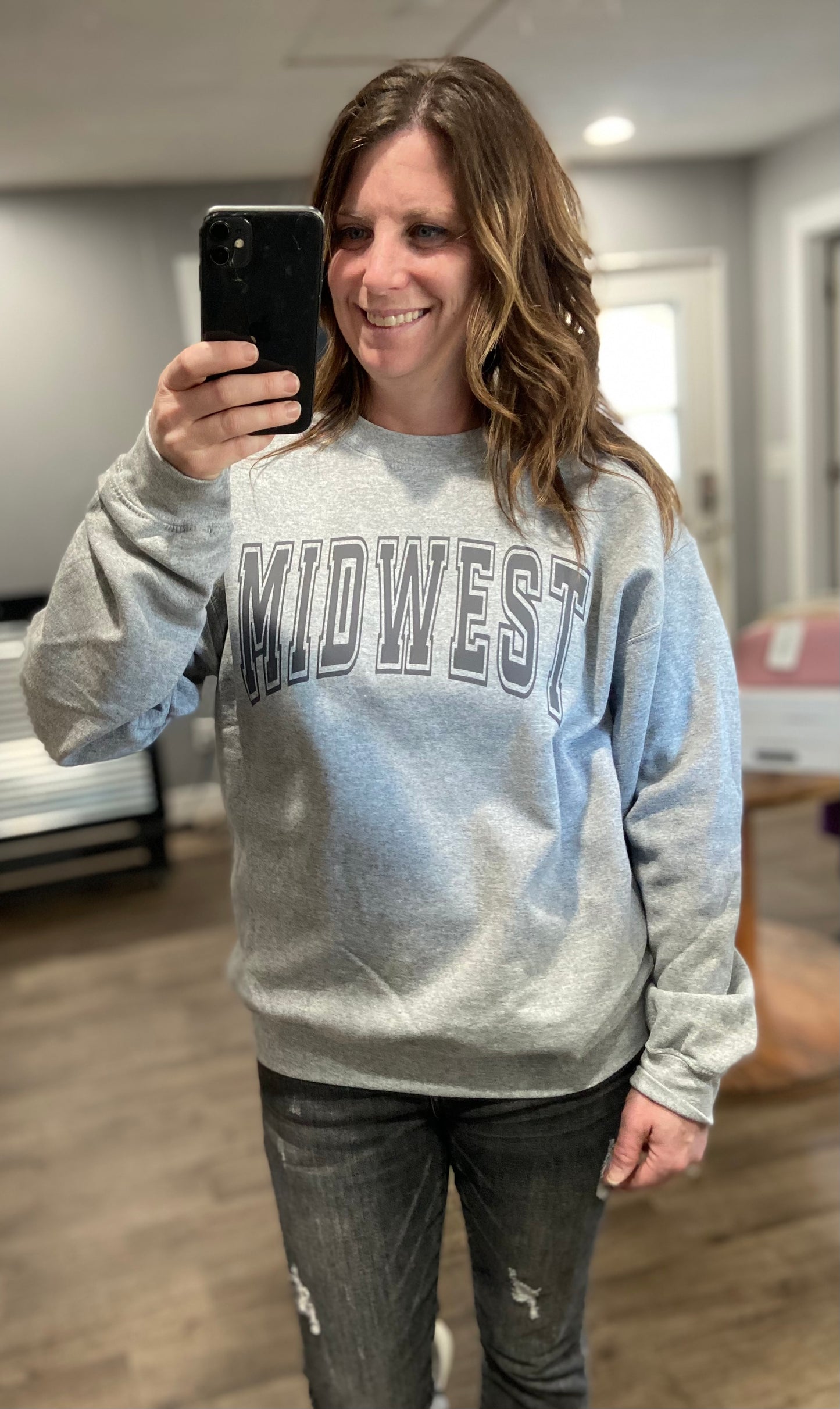 Midwest crewneck