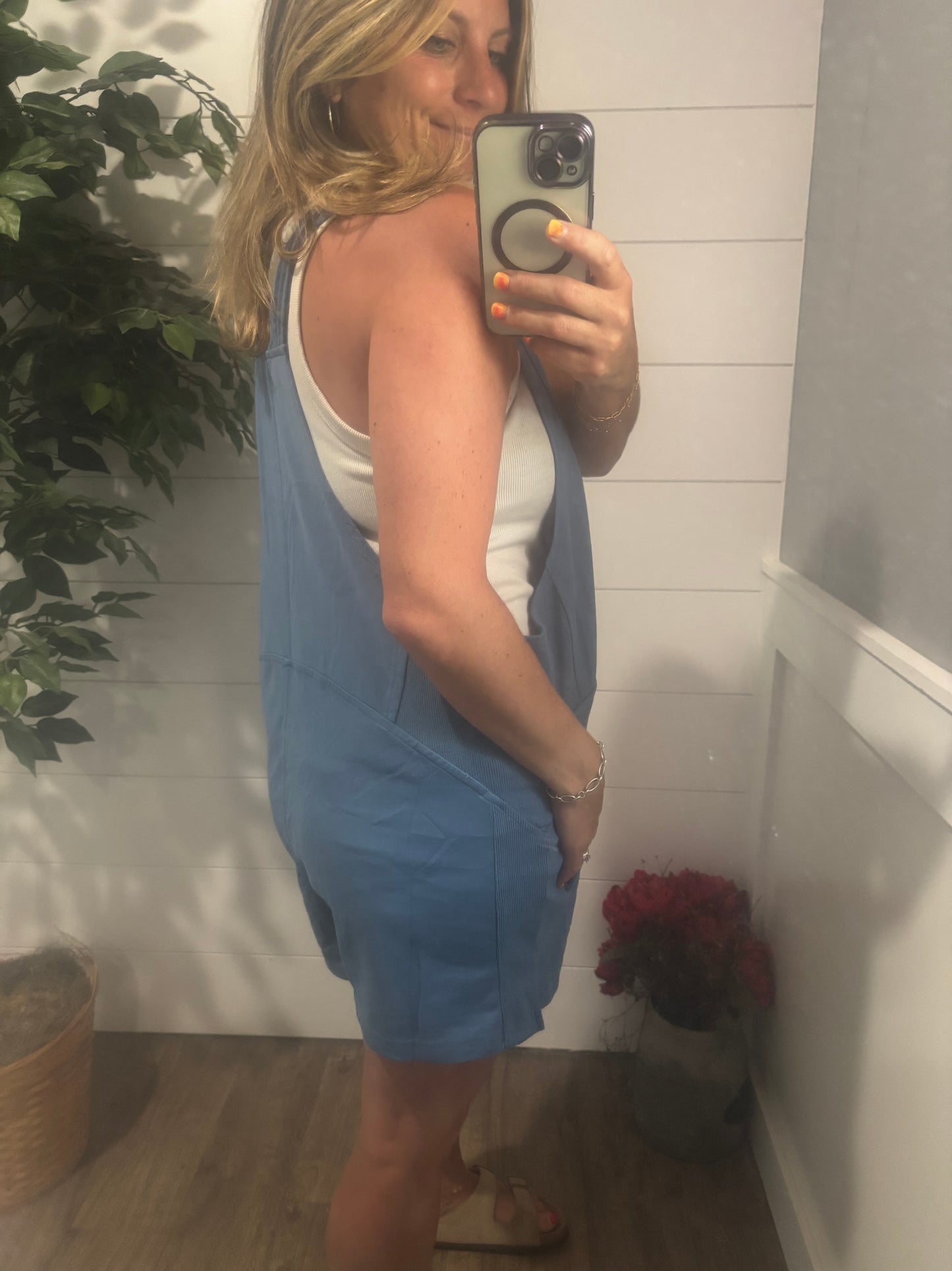 Beach Please Romper