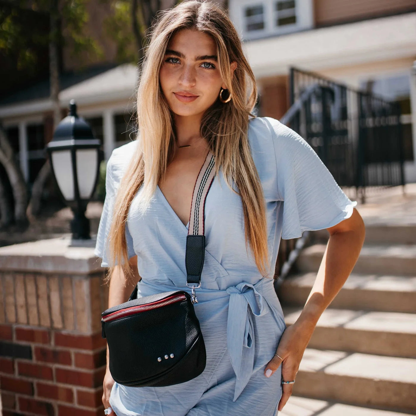 Sutton Crossbody Sling Bag in Three Colors