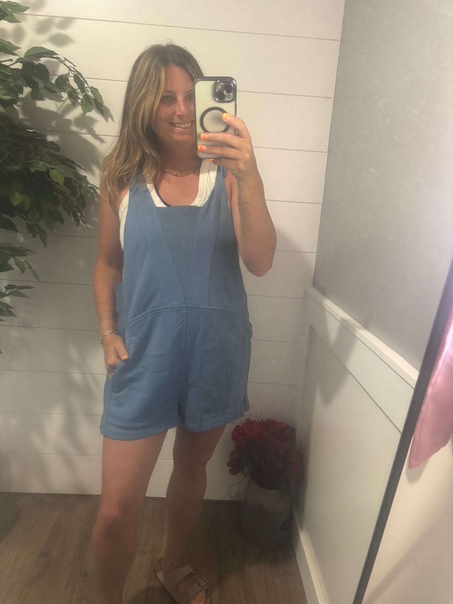 Beach Please Romper