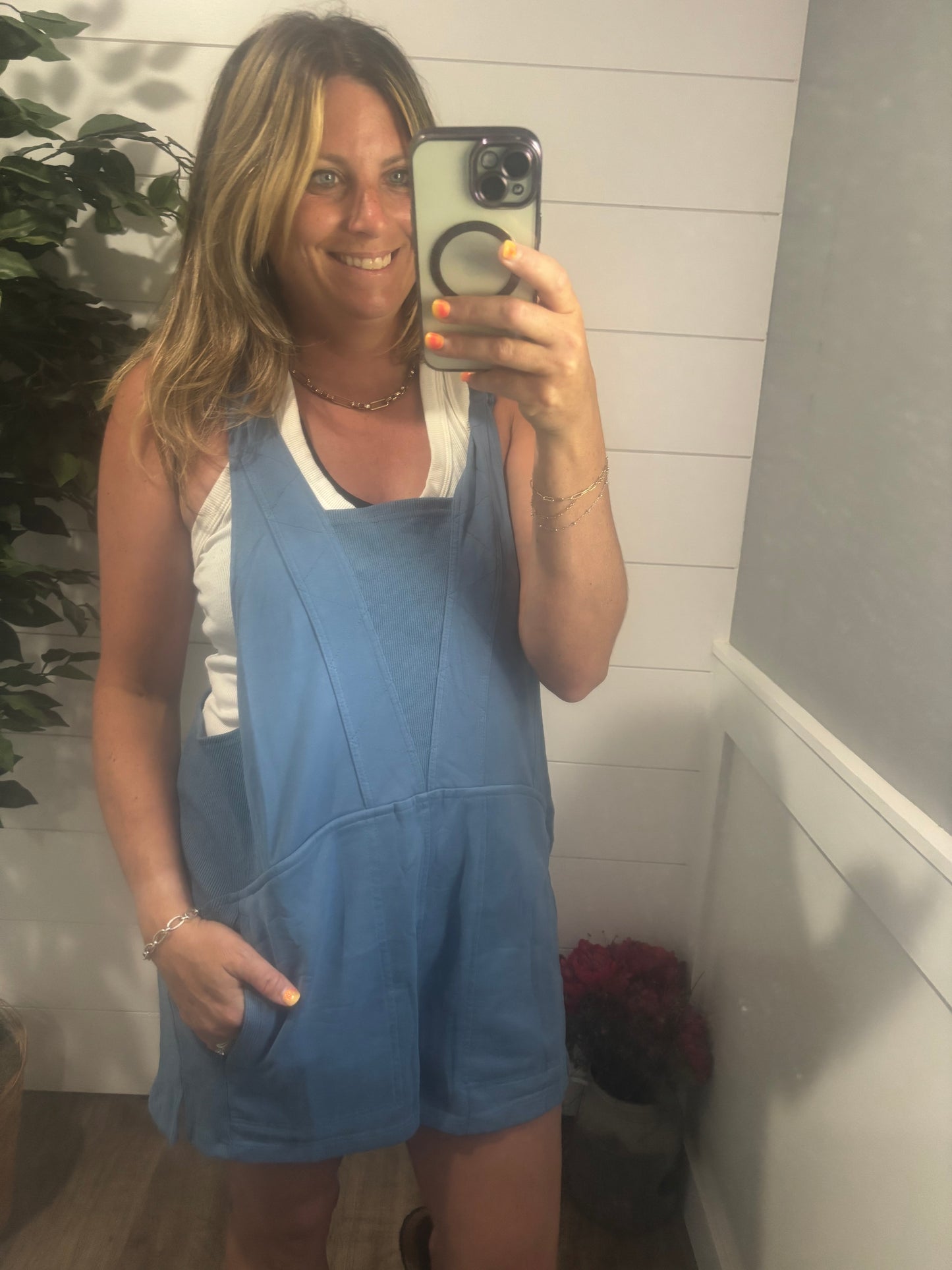 Beach Please Romper