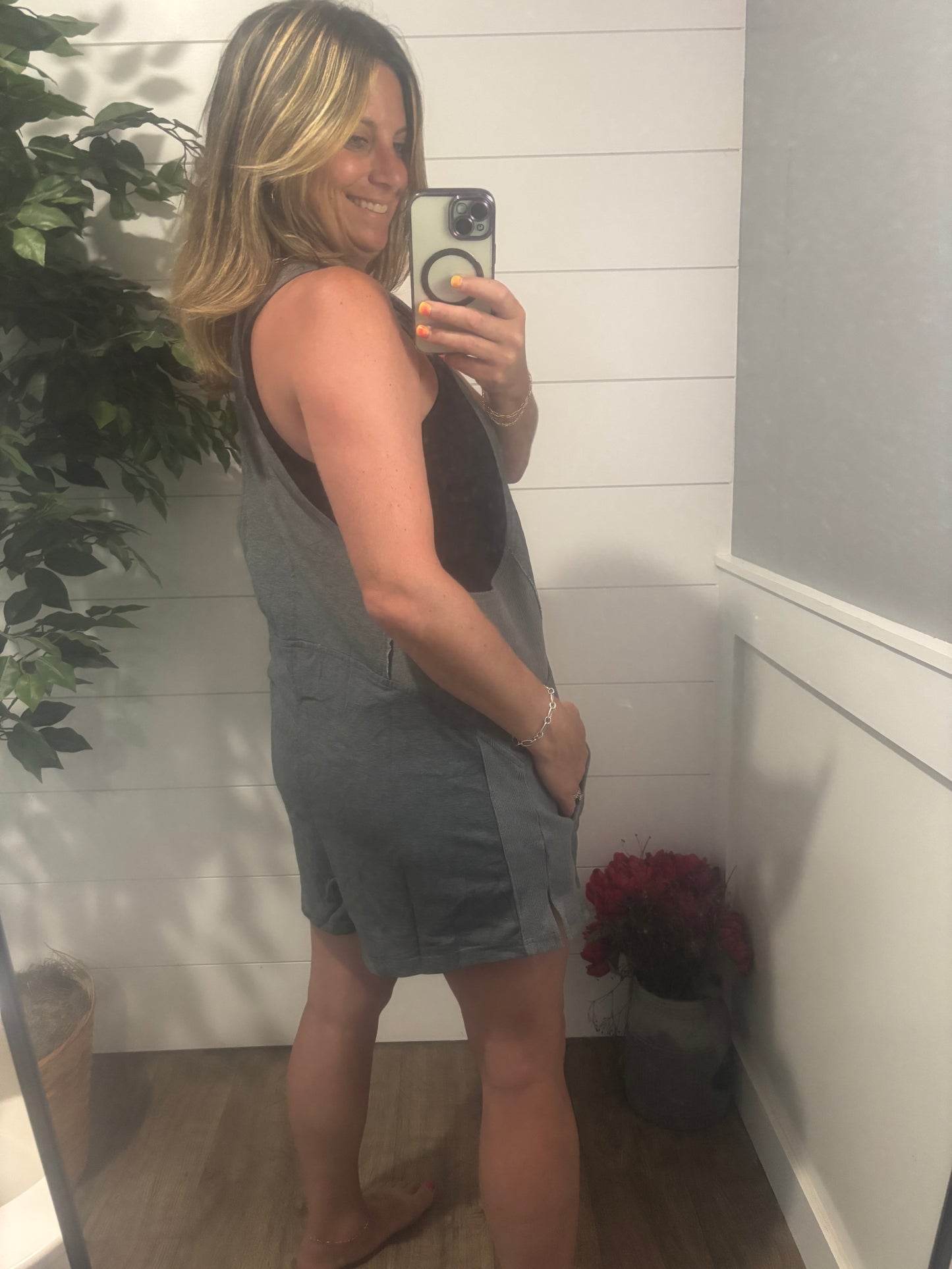 Beach Please Romper