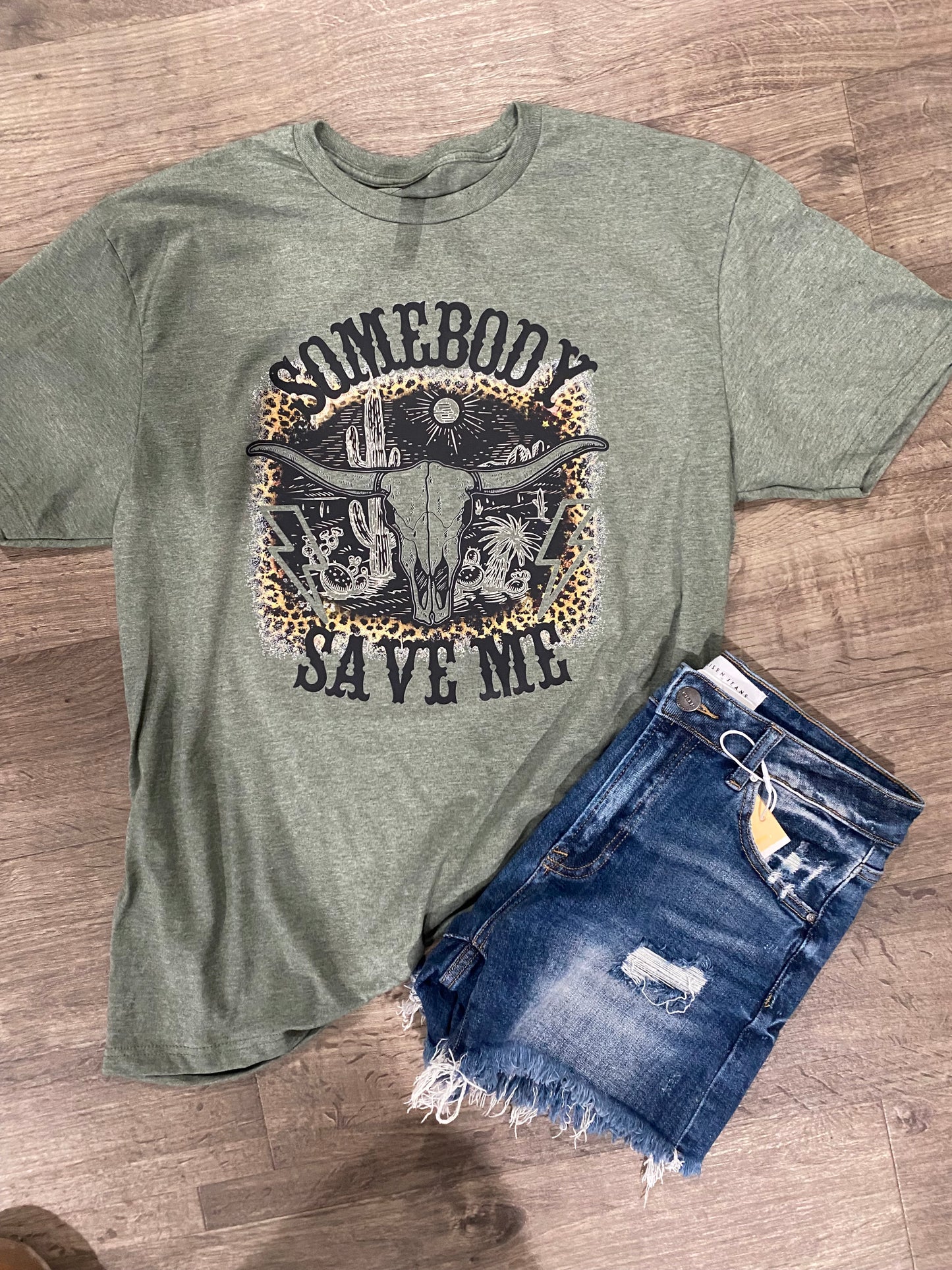 Somebody Save Me Graphic Tee