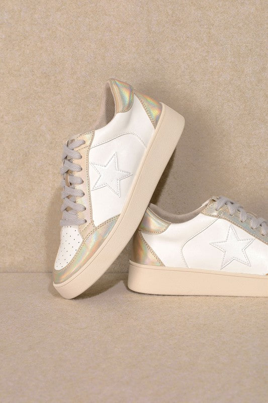 There She Goes Star, Low Top Sneakers