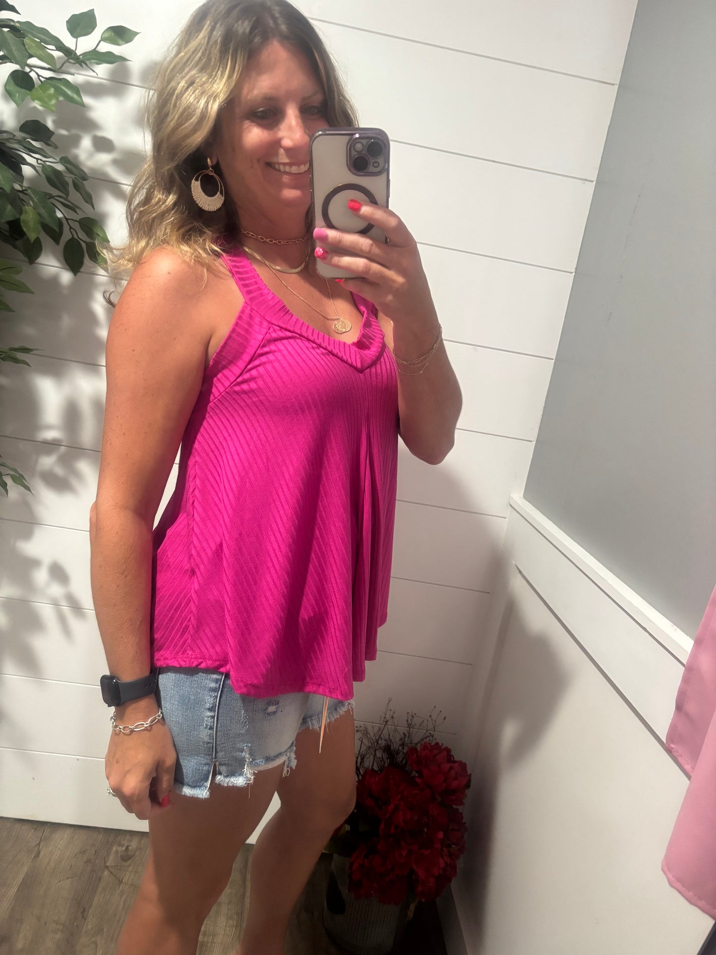SUMMER KINGSLEY TANK
