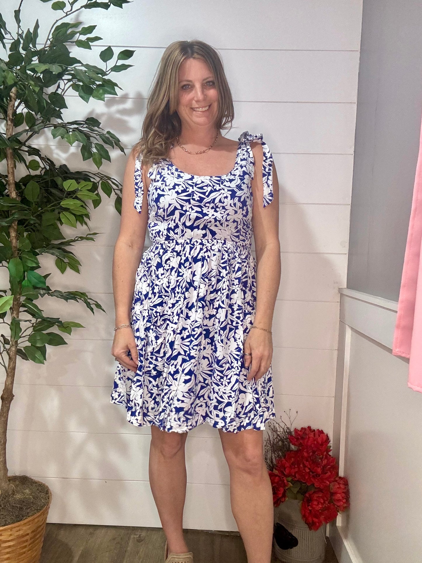 Fantastic in Floral Dress