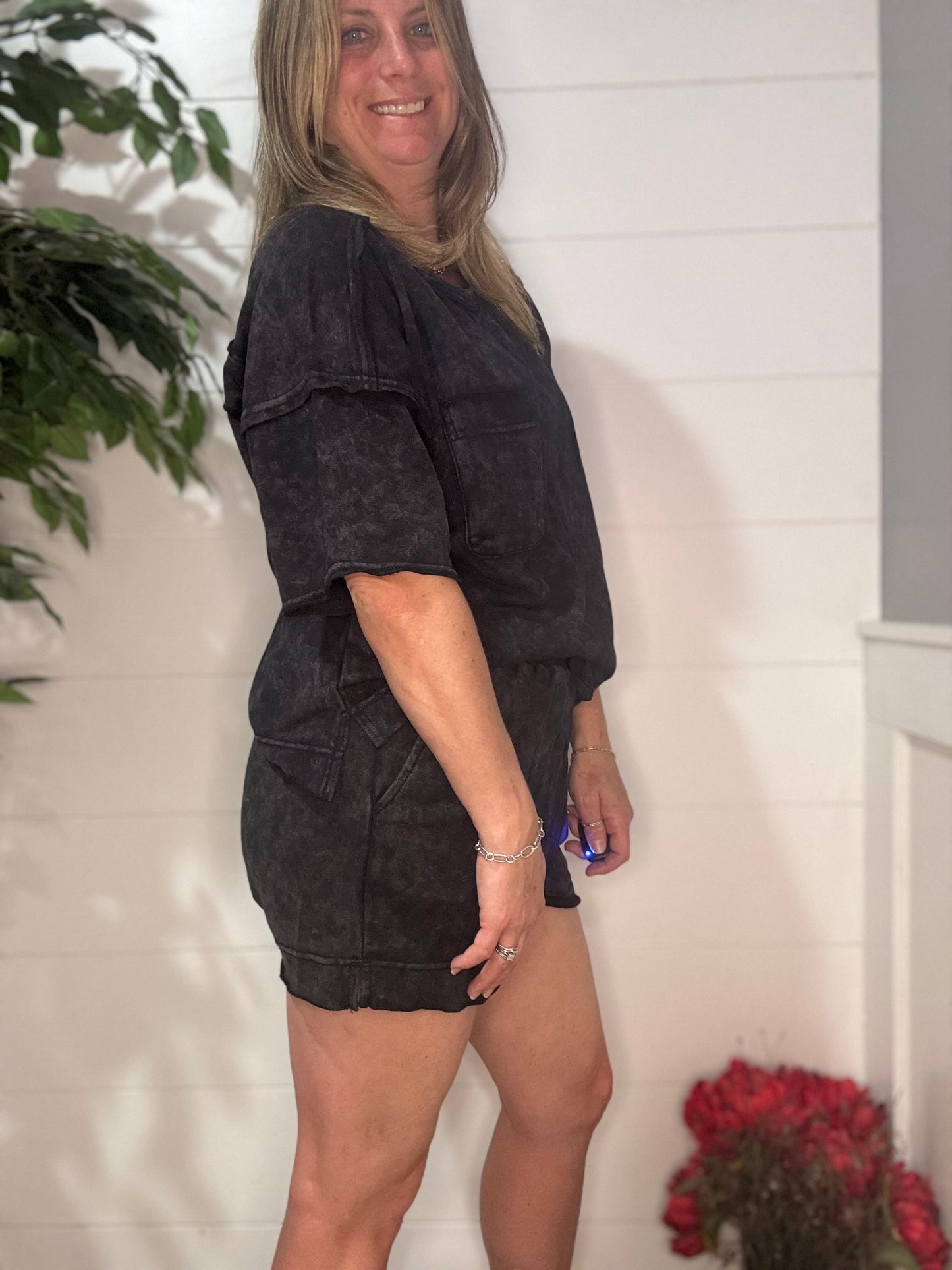 Two Piece Lounge Set