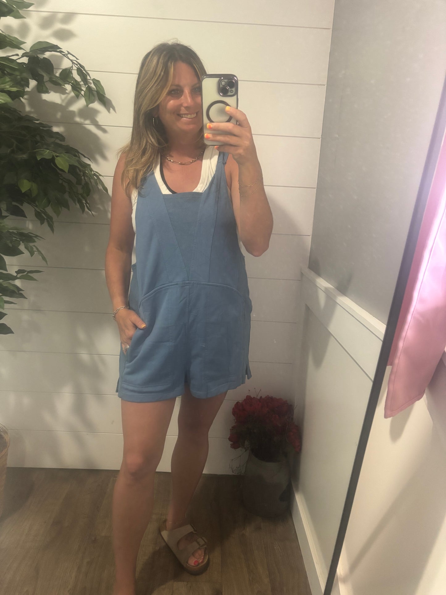 Beach Please Romper