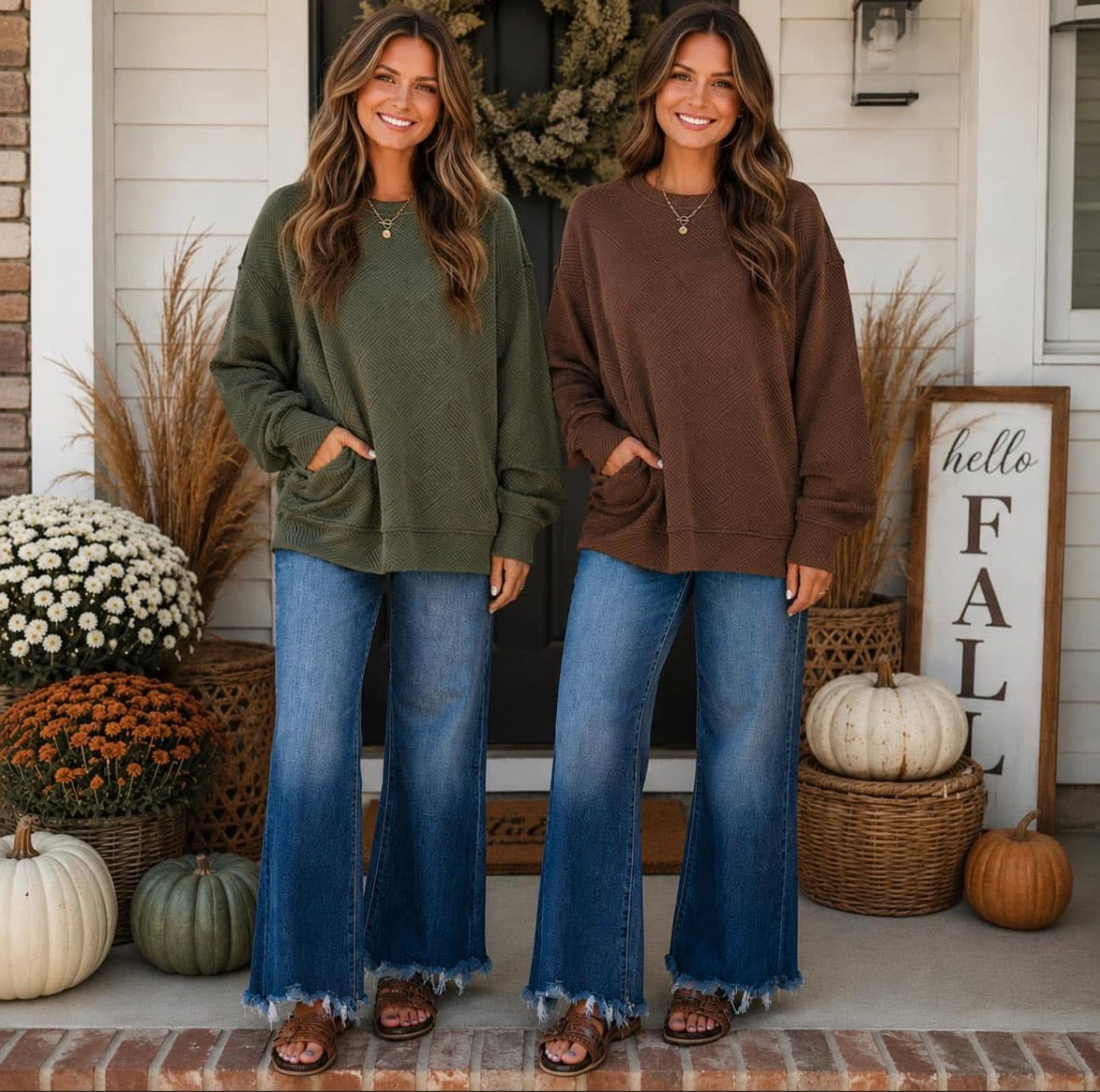 Aspen Textured Pullover