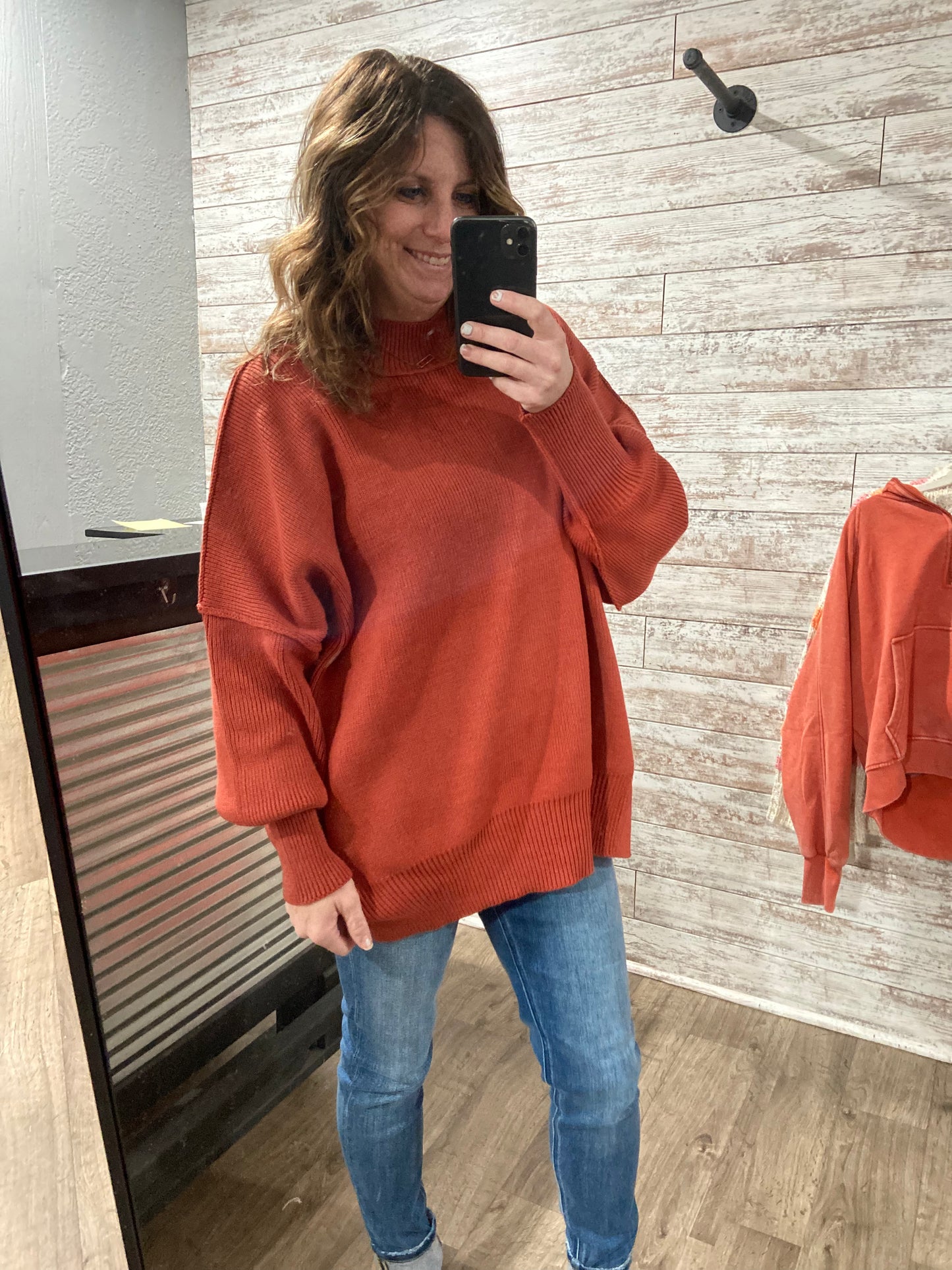 Stay Humble Oversized Sweater