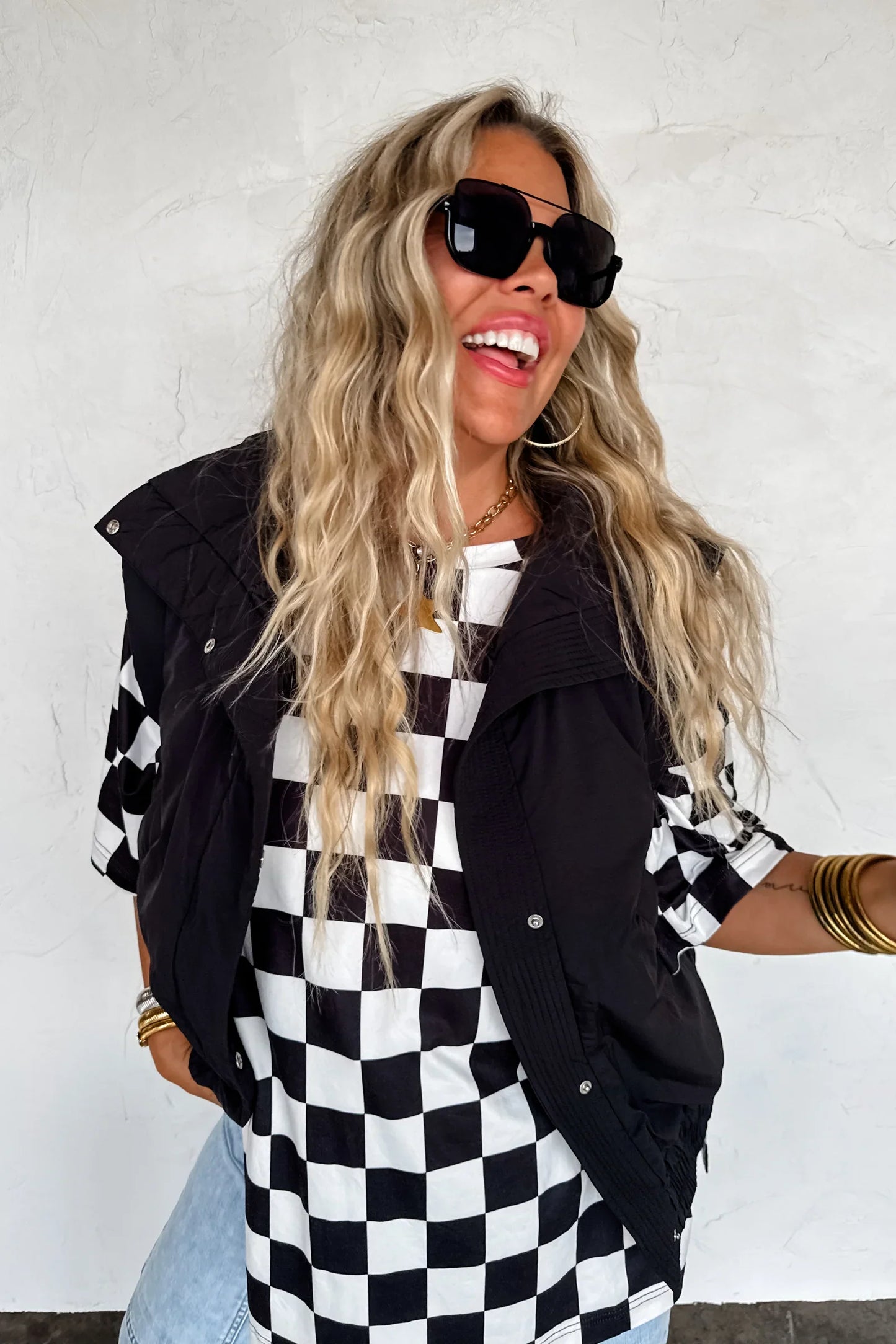 Harlow Puffer Vest