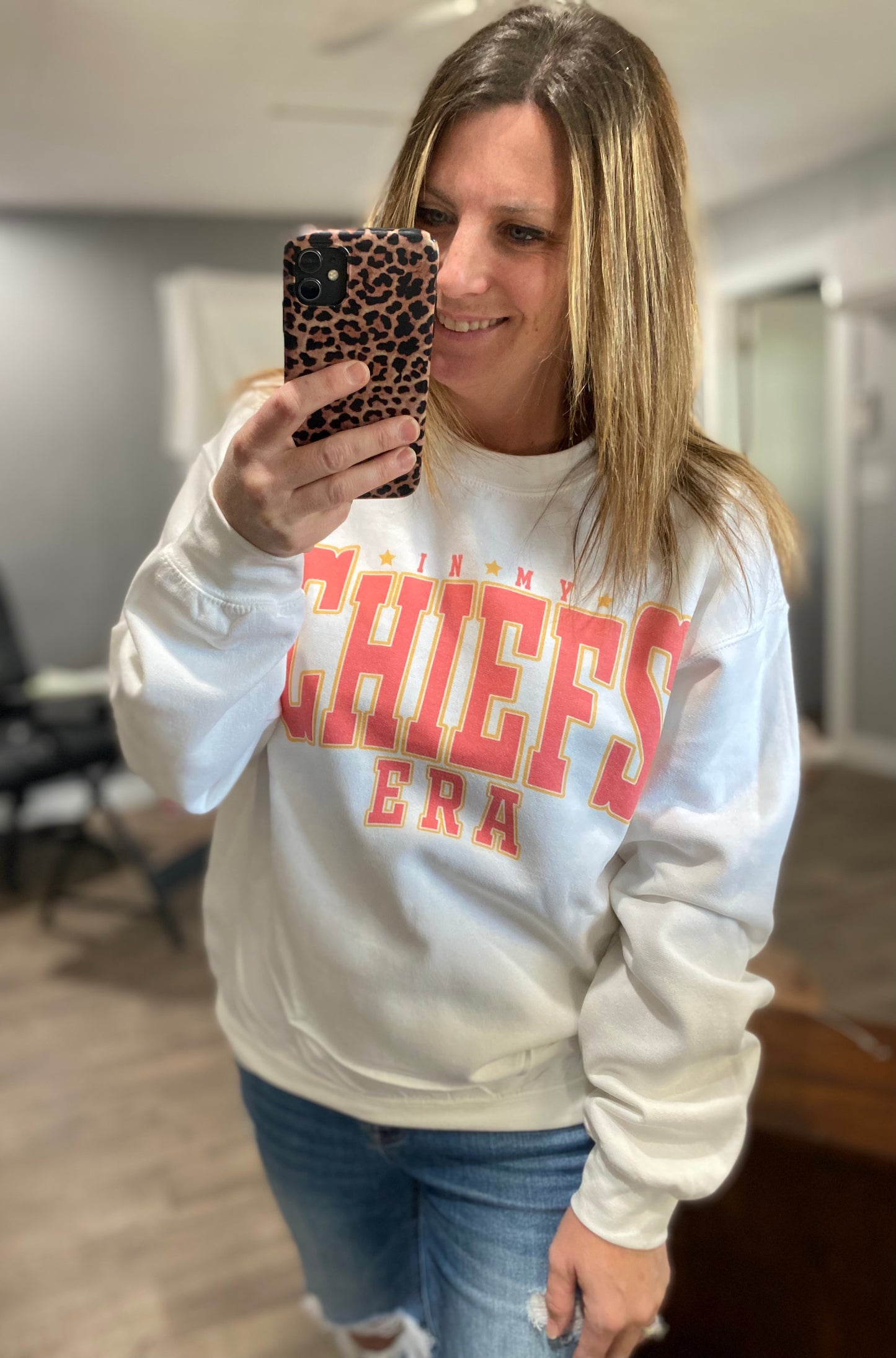 IN MY CHIEFS ERA SWEATSHIRT