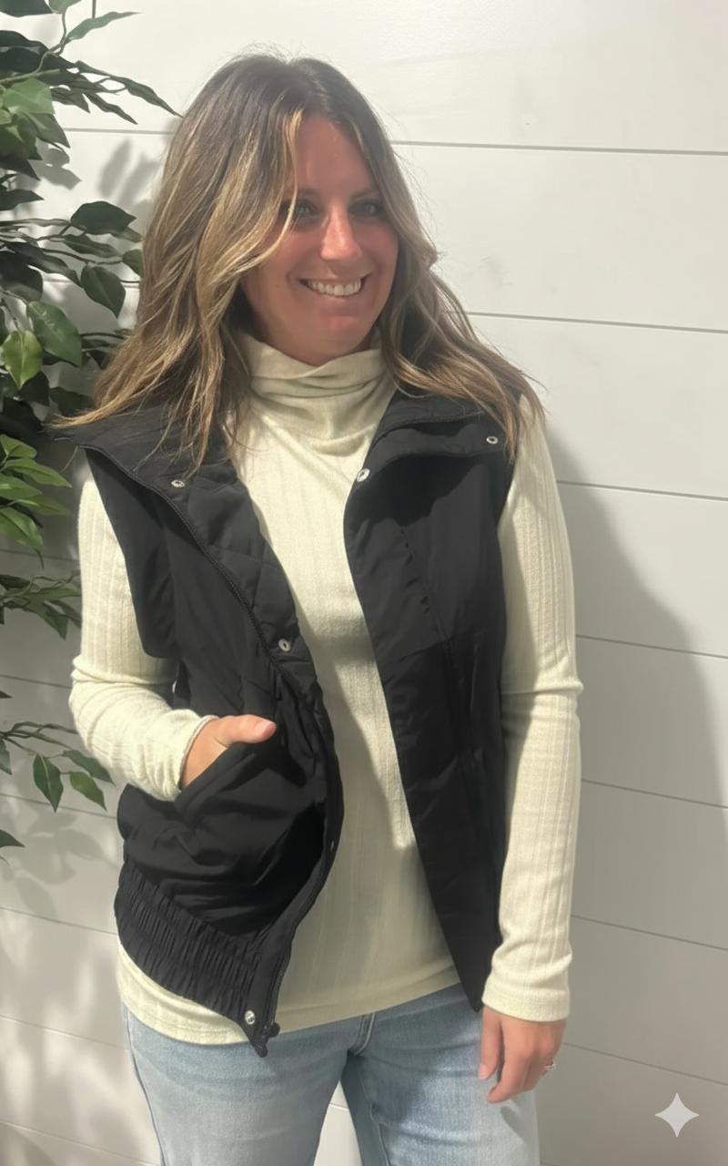 Harlow Puffer Vest