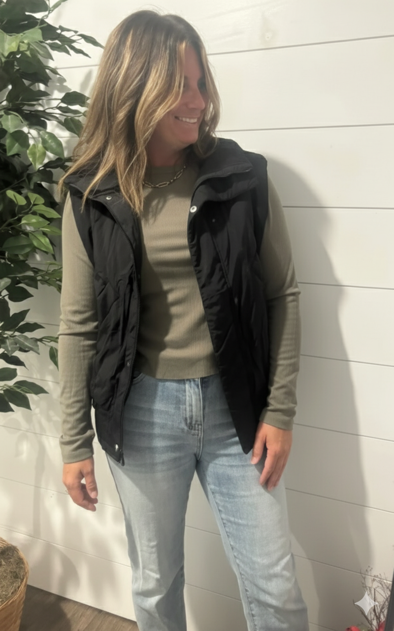 Harlow Puffer Vest