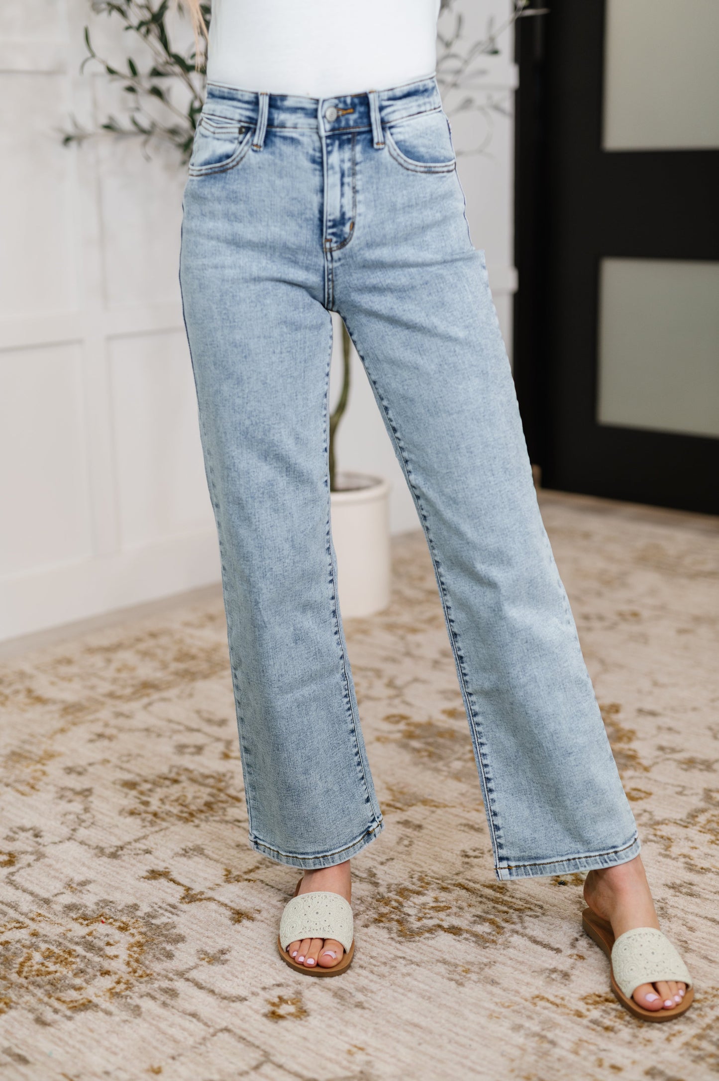 Judy Blue Debbie Dad Jeans