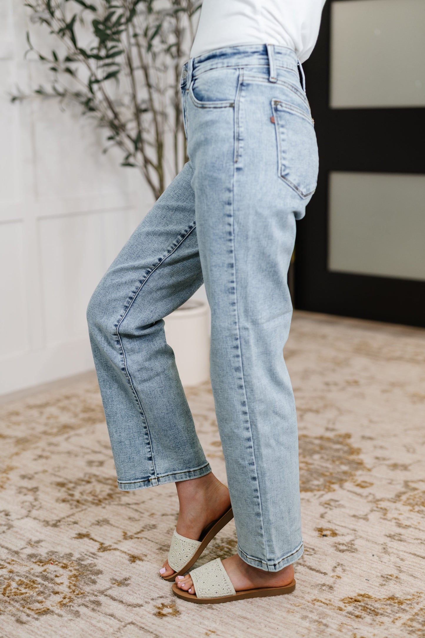 Judy Blue Debbie Dad Jeans