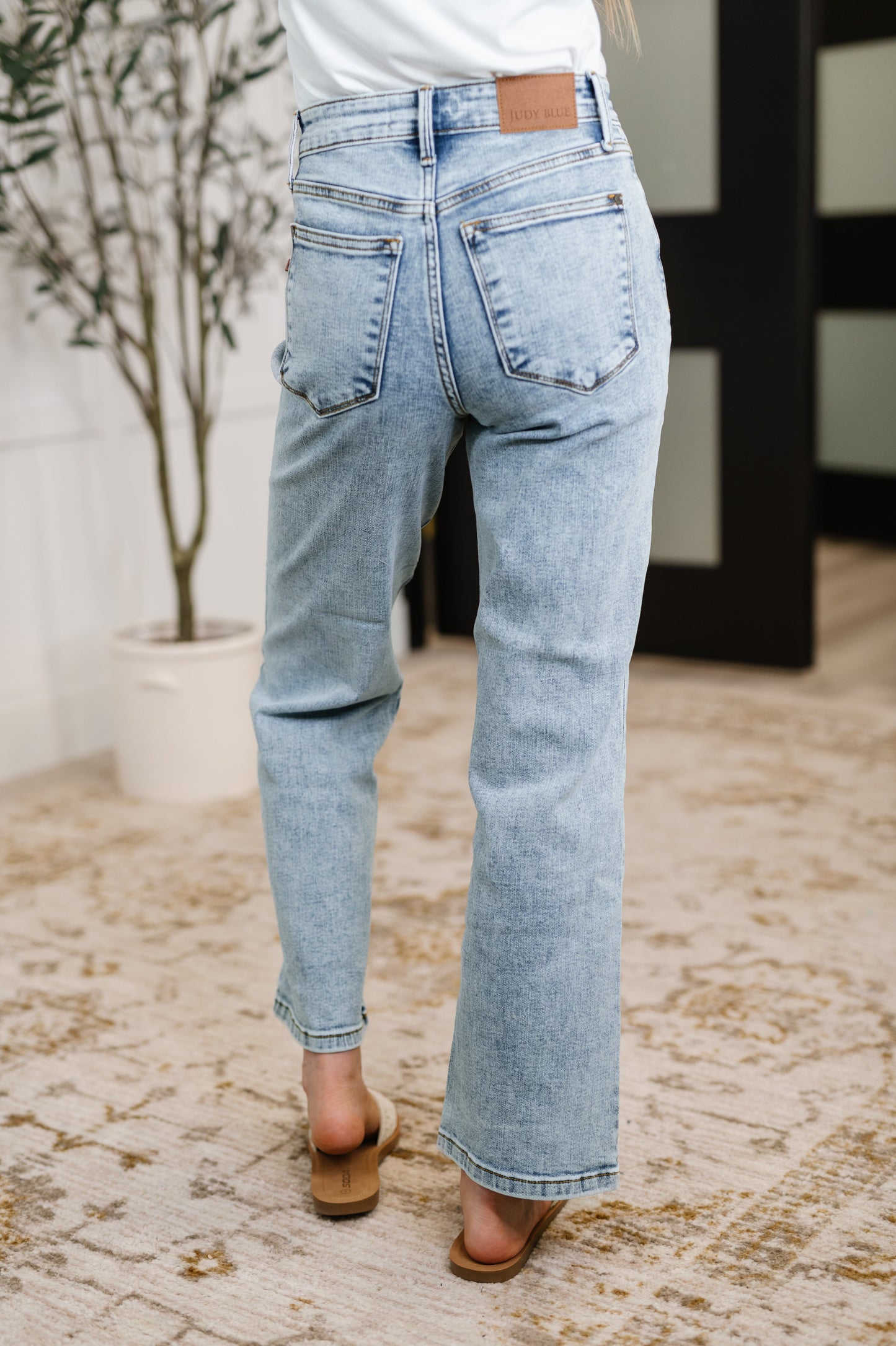Judy Blue Debbie Dad Jeans