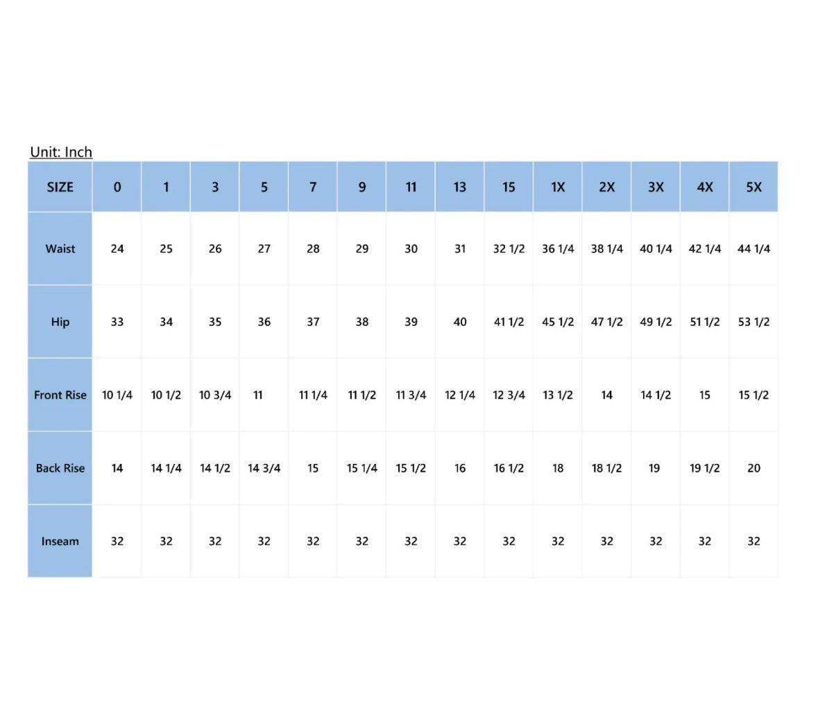 Clover Front Pocket Jeans - blue