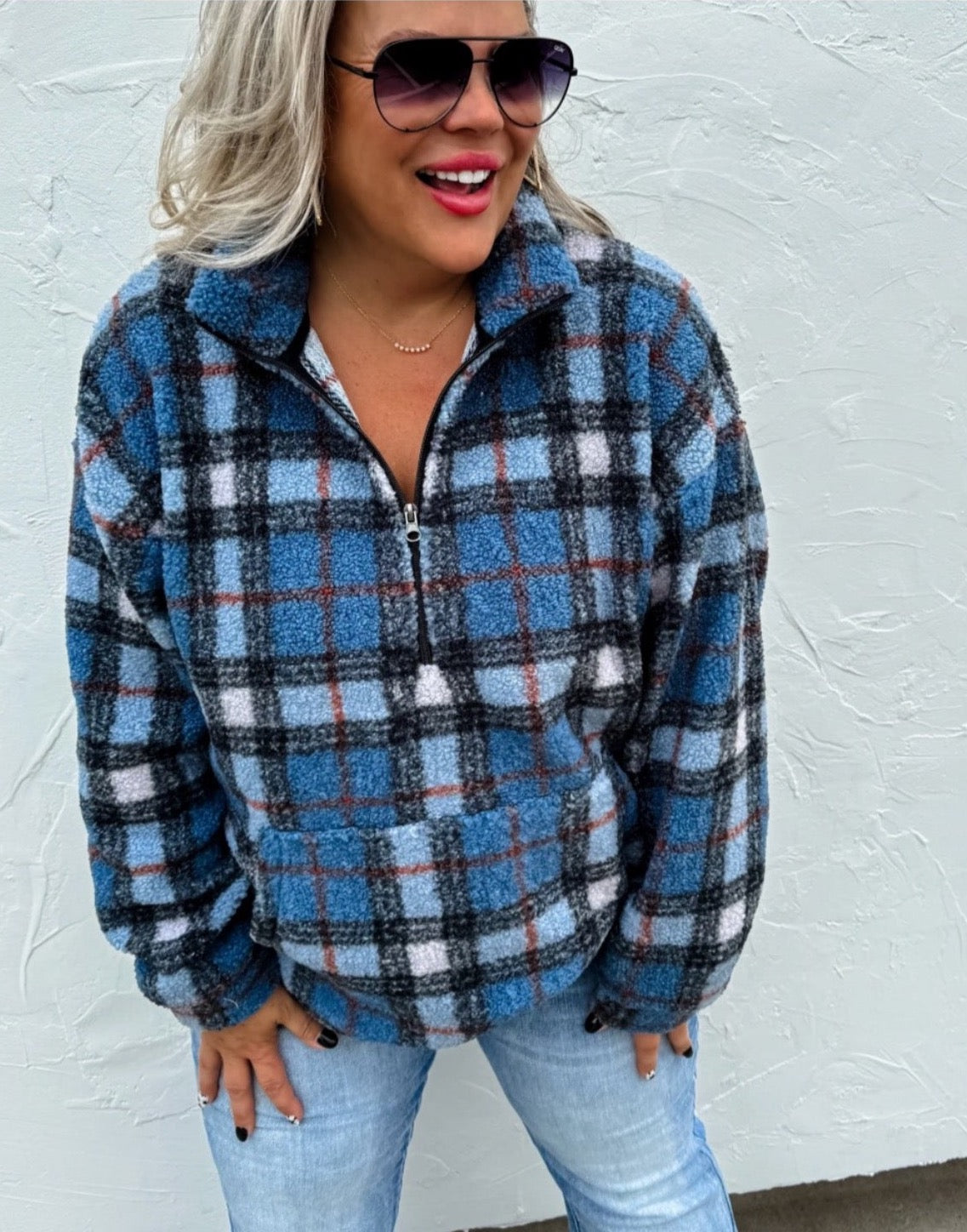 Breckenridge Sherpa - blue