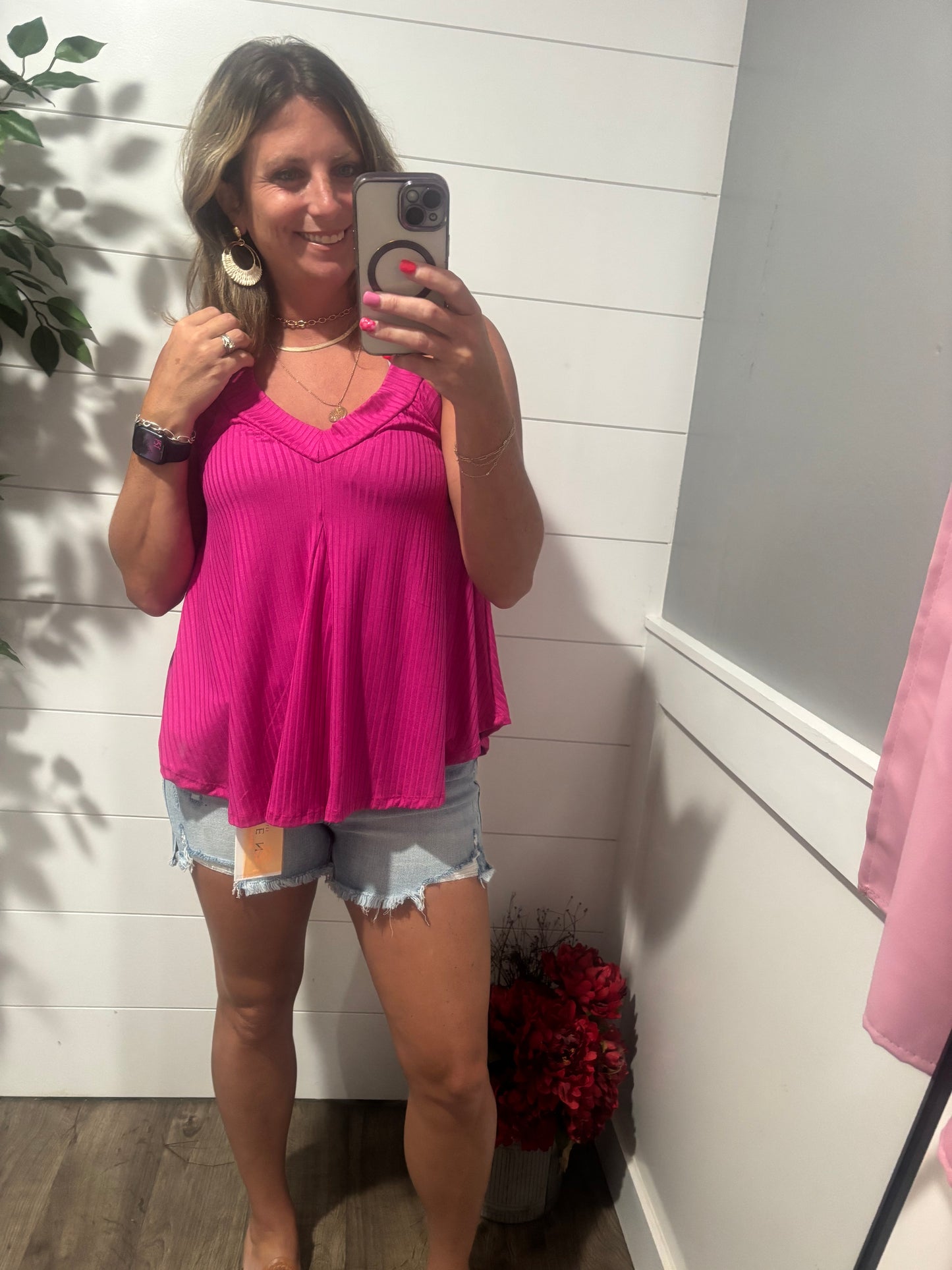 SUMMER KINGSLEY TANK