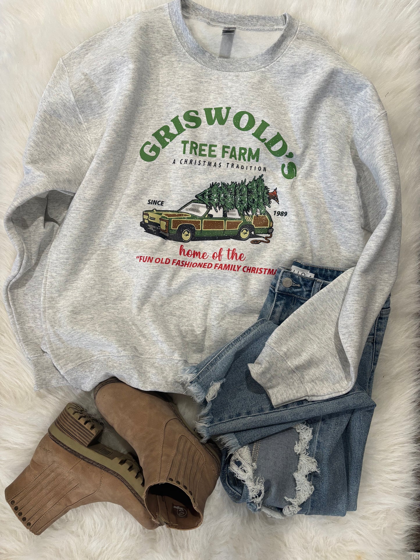 Griswold's Tree Farm Pullover
