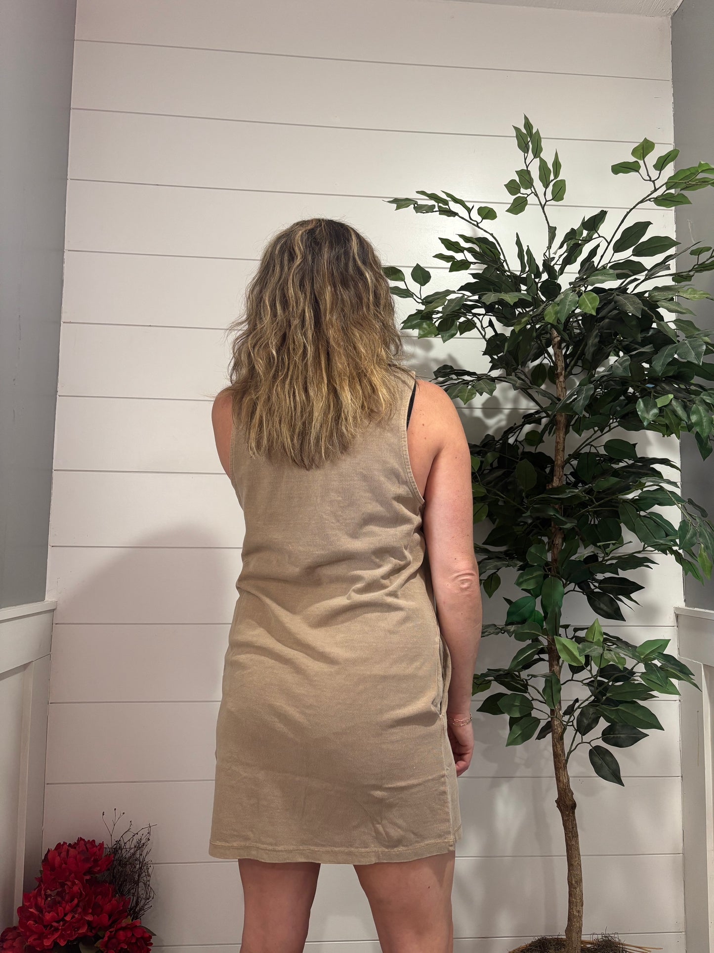 Sleeveless Mini Dress