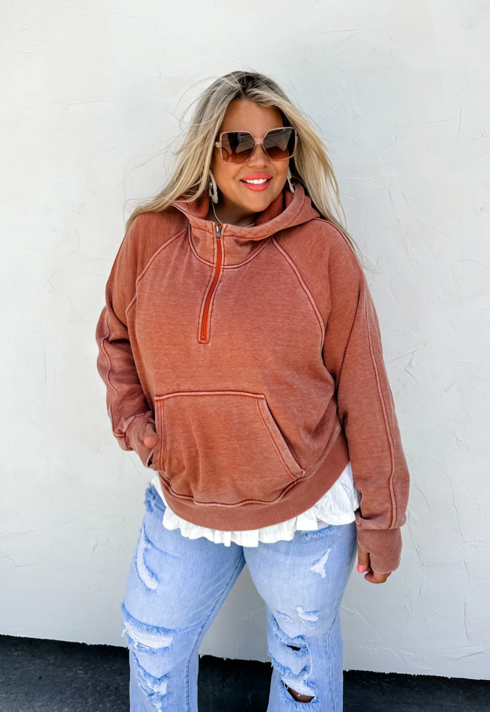 PRE ORDER Easy Does It Pullover