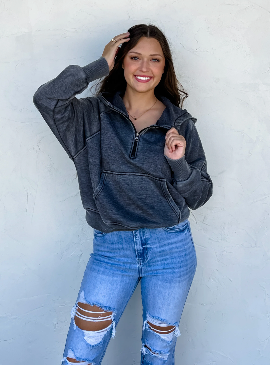 Easy Does It Pullover