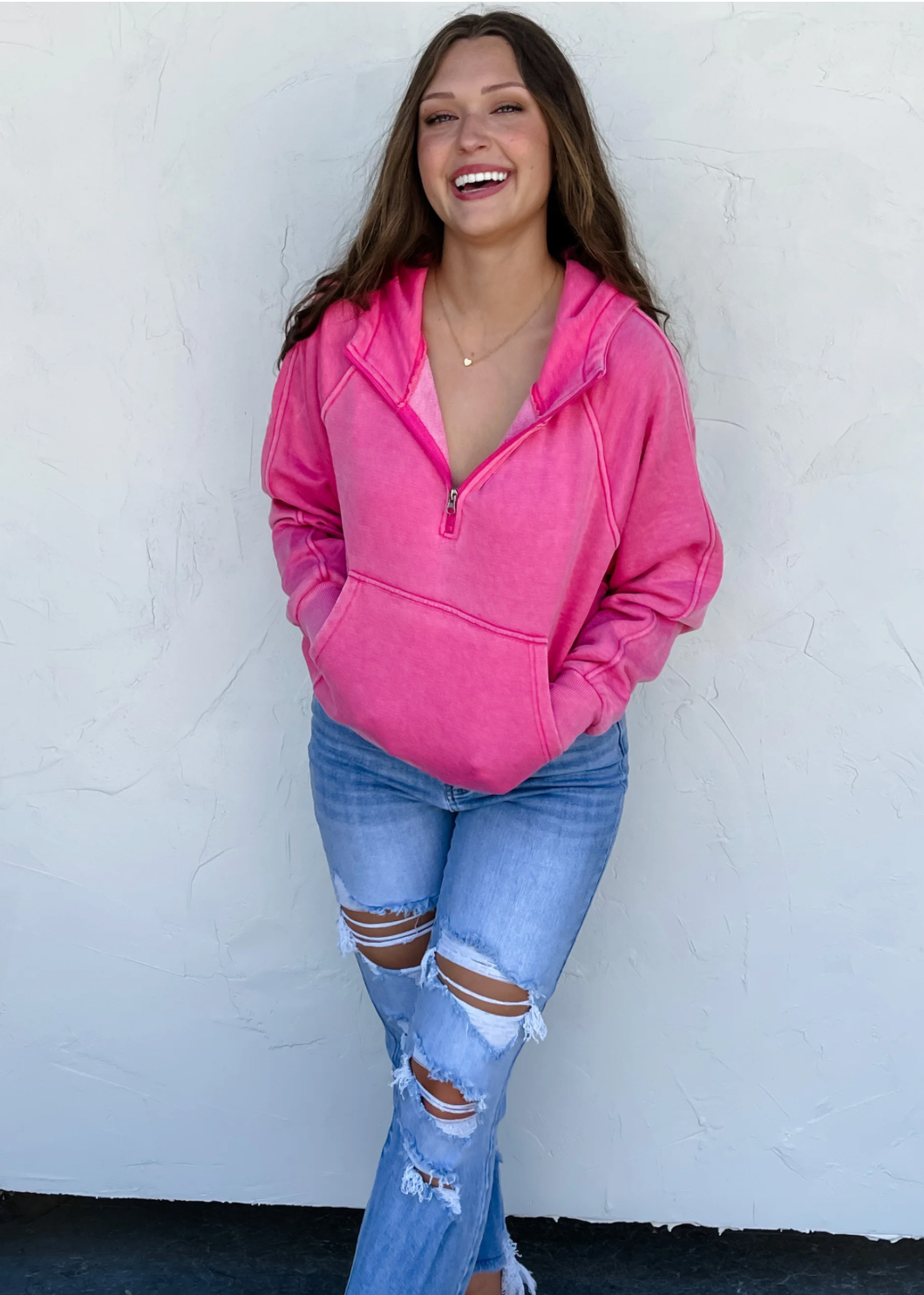 PRE ORDER Easy Does It Pullover