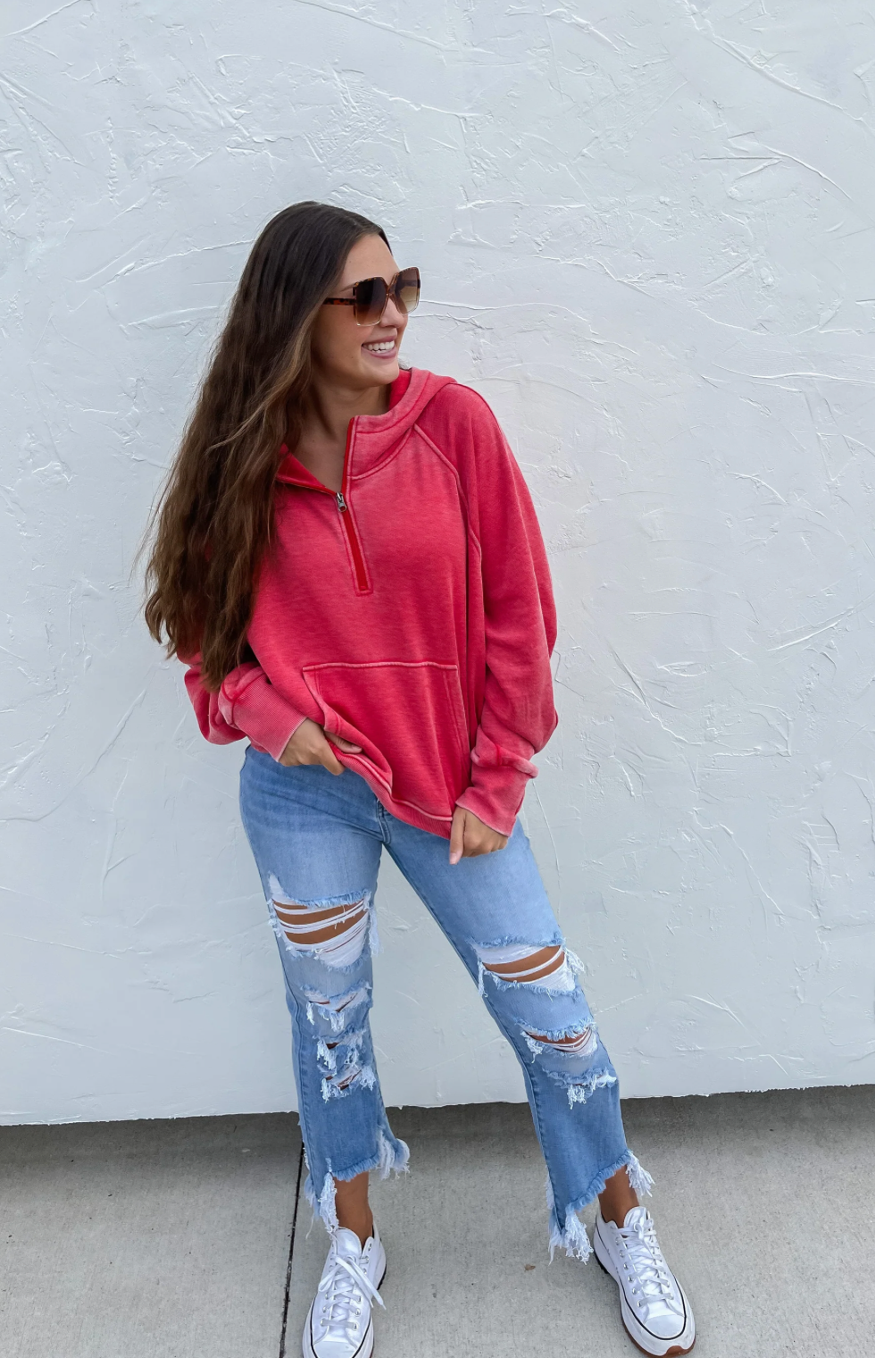 Easy Does It Pullover