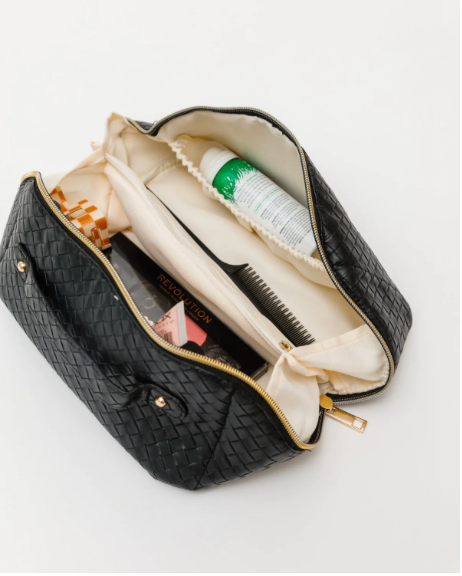 New Dawn Cosmetic Bag - Black