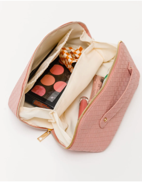 New Dawn Cosmetic Bag - Pink