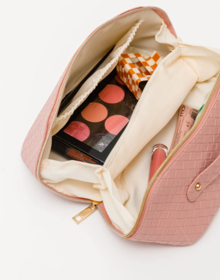 New Dawn Cosmetic Bag - Pink